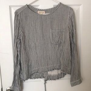 Anthropologie - cloth and stone top